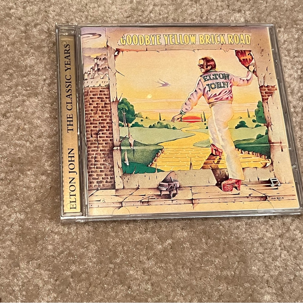 Elton John - Goodbye Yellow Brick Road - CD